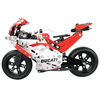 Meccano Modellsats Ducati Moto GP r&ouml;d 6044539