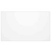 vidaXL Bordsskydd matt 160x90 cm 1,6 mm PVC