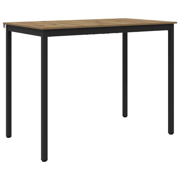 vidaXL St&aring;ende Barbord Konstruerat tr&auml;