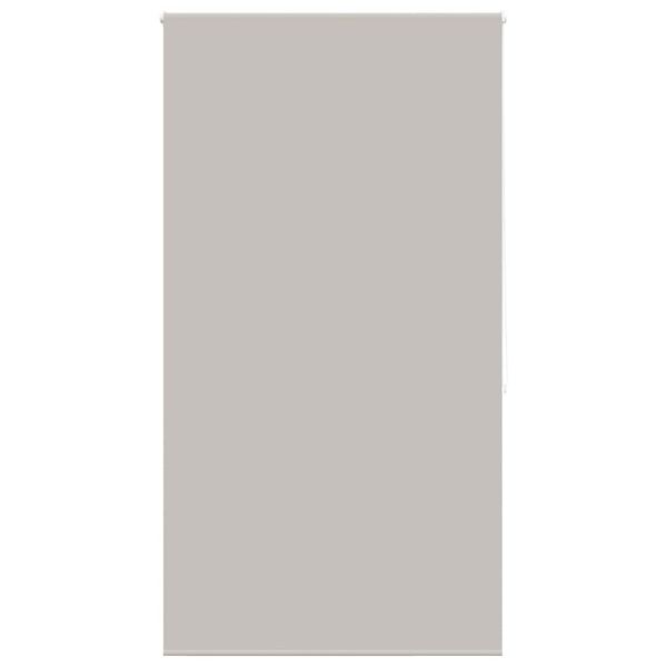 vidaXL Rullgardin för dusch 140x240 cm tyg bredd 136 cm