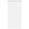 vidaXL Rullgardin m&ouml;rkl&auml;ggningsgardin vit 85x150 cm tyg bredd 80,7 cm