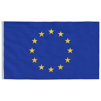 vidaXL Europeiska flaggan 90x150 cm