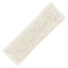 vidaXL Kudd&ouml;verdrag HEERLEN Vit 40 x 145 cm PV Fleece