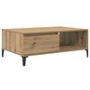 vidaXL Kaffeebord artisan ek 90 x 60 x 35 cm Konstruerat tr&auml;