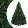 vidaXL Plast Hingad Julgran 270 cm PVC Medium Gr&ouml;n