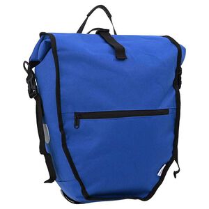 vidaXL Cykelv&auml;ska Bl&aring; 32,5 x 17 x 57 cm Polyester