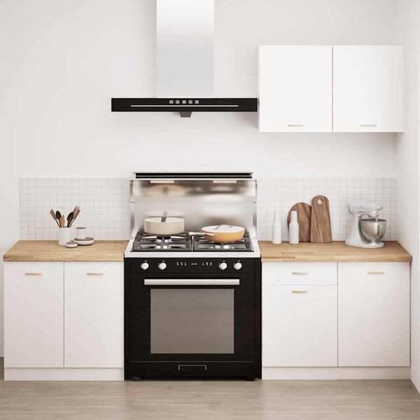 vidaXL K&ouml;ksb&auml;nkskiva 80x63,5x4 cm massiv ek rektangul&auml;r