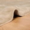 vidaXL Fusk Skinnmatta Tafalla Beige 80 x 150 cm Polyester