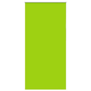 vidaXL Rullgardin m&ouml;rkl&auml;ggning blad gr&ouml;n 110x230 cm tygbredd 105,7 cm