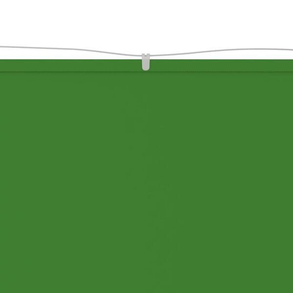 vidaXL Markis vertikal ljusgr&ouml;n 300x420 cm oxfordtyg