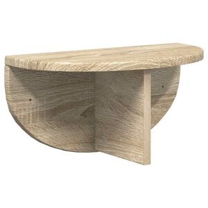 vidaXL V&auml;gg hylla V&auml;ggmonterat Sonoma-ek 38 x 19 x 19 cm