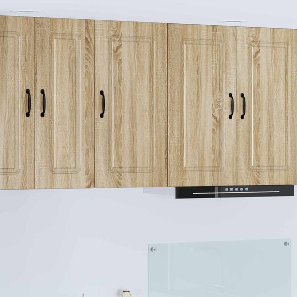 vidaXL K&ouml;kssk&aring;p Kalmar Sonoma-ek 40 x 31 x 80 cm Konstruerat tr&auml;