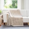 vidaXL Kastfilt Beige 150 x 200 cm Fleece