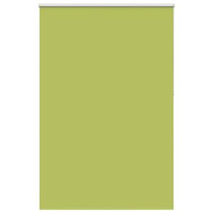 vidaXL Rullgardin m&ouml;rkl&auml;ggning blad gr&ouml;n 145x230 cm tyg bredd 141,6 cm