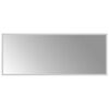 vidaXL Badrumsspegel LED 100x40 cm