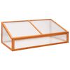 vidaXL V&auml;xthus orange 110x56x39 cm grantr&auml;