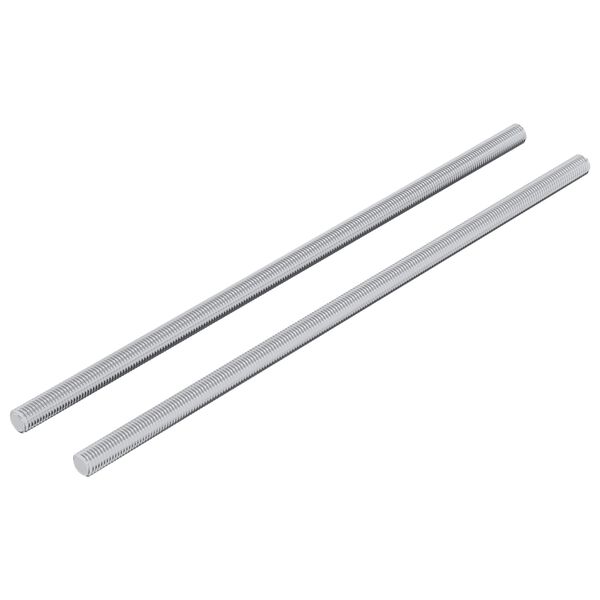 vidaXL G&auml;ngat R&ouml;r 2 pcs Silver 6 x 170 mm St&aring;l