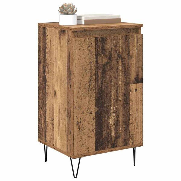 vidaXL Sideboard Gammalt tr&auml; 40 x 35 x 70 cm Konstruerat tr&auml;