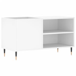 vidaXL Stereob&auml;nk vit 85x38x48 cm konstruerat tr&auml;