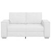 vidaXL Soffa Vit 160 x 78 x 84 cm tyg
