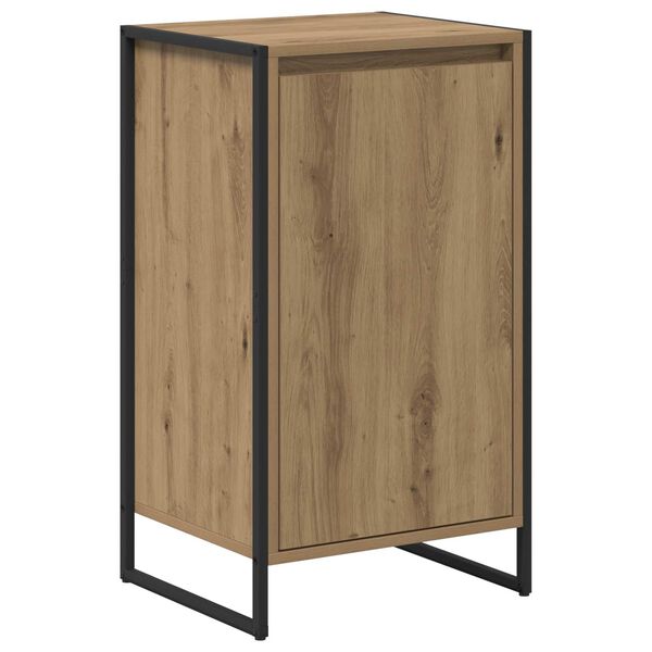 vidaXL Sideboard Artisan Ek 43 x 36 x 75,5 cm Konstruerat tr&auml;