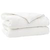 vidaXL Dunt&auml;cke TRIER 155x200 cm 4 &aring;rstider 350 GSM Vit Hypoallergen