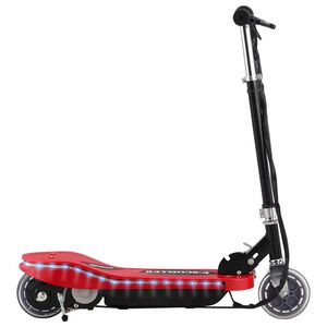 vidaXL Elsparkcykel med LED 120 W r&ouml;d