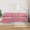 vidaXL Soffa Rosa