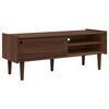 vidaXL TV-sk&aring;p BILBAO 114 x 40 x 45 cm M&ouml;rk karamell