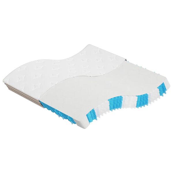 vidaXL Pocketres&aring;rmadrass medium 200x200 cm