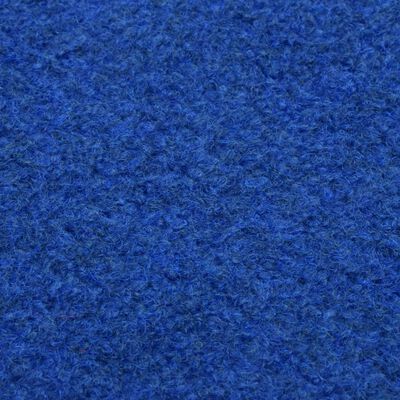 vidaXL Konstgräs med halkskydd 3x1,33 m blå