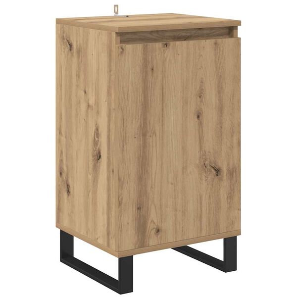 vidaXL Sideboard Artisan Ek 40 x 35 x 70 cm Konstruerat tr&auml;