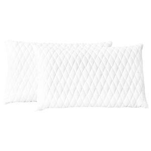 vidaXL Kudde 2 st 60x40x14 cm minnesskum