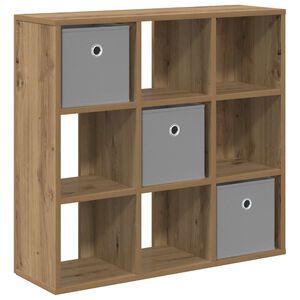 vidaXL Sideboard med l&aring;da Artisan Ek 73,5 x 24 x 69,5 cm
