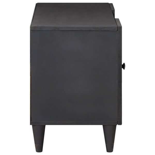 vidaXL Förvaringsskåp med låda Flerfärgsdesign 105 x 33,5 x 46 cm