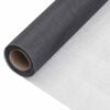 vidaXL Insektsn&auml;t glasfiberplast 80x2000 cm gr&aring;