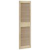 vidaXL Sk&aring;pd&ouml;rr 2 pcs Naturf&auml;rg 140,5 x 2,1 x 39,5 cm Massiv furu