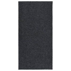 vidaXL G&aring;ngmatta 100x200 cm antracit