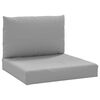 vidaXL Palldynor 2 st rosa oxfordtyg