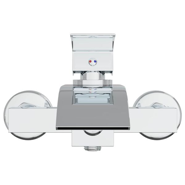 vidaXL Duschblandare Krom G 1 / 2 tum