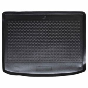 vidaXL Bagagematta Svart Passar VW TIGUAN 2007-2016 Gummi