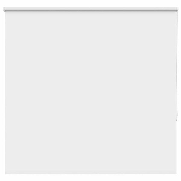 vidaXL Rullgardin m&ouml;rkl&auml;ggning vit 145x130 cm tyg bredd 141,6 cm