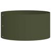 vidaXL Krukring Olivgr&ouml;n 40 x 40 x 20 cm Kallvalsat st&aring;l