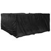 vidaXL &Ouml;verdrag f&ouml;r utem&ouml;bler 12 &ouml;lj. 185x185x90cm L-format