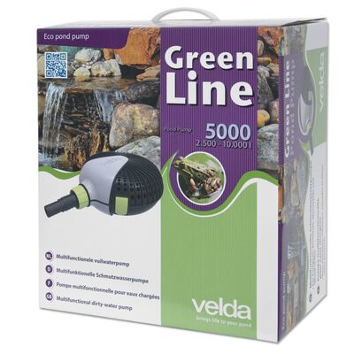 Velda Smutsvattenpump Green Line 5000 40 W 126595
