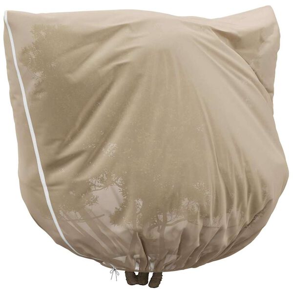 vidaXL Frostskydd f&ouml;r v&auml;xtfleece&ouml;verdrag 3 pcs Beige 2 x 2,36 m