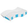 vidaXL Pocketres&aring;rmadrass medium fast 140x190 cm