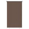 vidaXL Utomhus Rullgardin 90% UV Block Taupe 60 x 140 cm HDPE