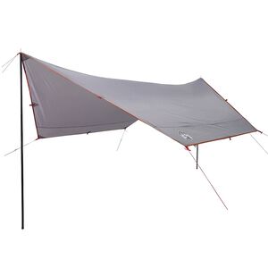 vidaXL Tarp gr&aring; och orange 430x380x210 cm vattent&auml;t