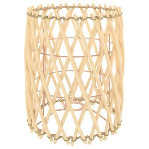 vidaXL Lampsk&auml;rm &Oslash;23x28 cm korgmaterial